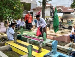 Sambut Resepsi 100 Tahun NU, MWCNU Kaliwates Ziarahi Jejak Para Muassis dan Muharrik NU