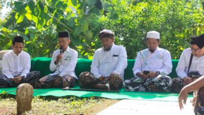 Ziarah Makbaroh Muassis dan Muharrik, MWCNU Sumbersari Teguhkan Khidmah Nahdliyyin