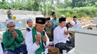 Ziarah Muassis dan Muharrik NU, MWCNU Tempurejo Kenang Kiprah KH Moh. Soewardi