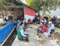 Ranting NU Jatiroto Gelar Kerja Bakti Sambut Harlah NU ke-100