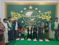 Lailatul Ijtima’ MWCNU Sumberbaru : Mantapkan Ziarah dan Resepsi Harlah NU