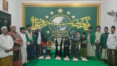 Lailatul Ijtima’ MWCNU Sumberbaru : Mantapkan Ziarah dan Resepsi Harlah NU