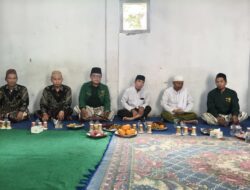Pengurus MWC NU Sumberbaru Hadiri Haflatul Imtihan Madin Miftahul Ulum Gelang