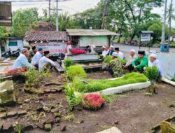 Ranting NU se-MWCNU Sumberbaru Gelar Ziarah Muassis dan Muharrik NU