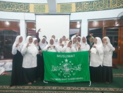 PAC Muslimat NU Sumberbaru Hadiri Resepsi Peringatan 100 Tahun NU dan Hari Jadi Kabupaten Jember ke-79
