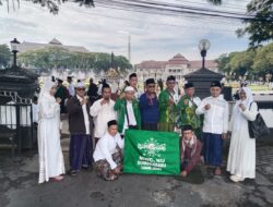 MWC NU Sumberbaru Bersama Banom NU Hadiri Peringatan 1 Abad Nahdlatul Ulama di Malang