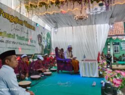 MWCNU Sumberbaru dan Banser Ikuti Imtihan SD NU Plus 21 RA Miftahul Ulum Al Romsain