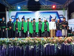 Pembaiatan Pagar Nusa Rayon PP Al Wafa Perkuat Kaderisasi dan Peran Penjaga Ulama di Sumberbaru