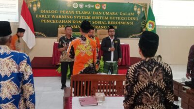 Sinergi Ulama–Umaro Patrang Perkuat Early Warning System Cegah Konflik