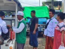 LAZISNU MWCNU Rambipuji Salurkan Bantuan untuk Korban Banjir di Nogosari dan Curahmalang