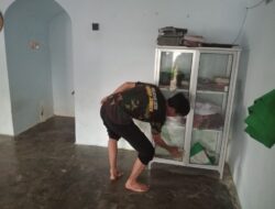 PAC GP Ansor Sumberbaru Gelar Kerja Bakti Musholla Sambut Ramadhan 1447 H