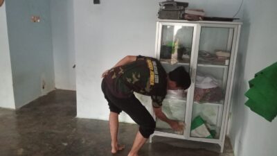 PAC GP Ansor Sumberbaru Gelar Kerja Bakti Musholla Sambut Ramadhan 1447 H