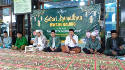 Dari Balung Kidul, Ikhtiar Khidmah MWCNU Balung Mengalir di Awal Safari Ramadhan