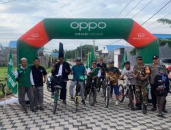 LPNU MWCNU Patrang Gelar Funbike & Healthy, Dorong Gaya Hidup Sehat dan Peduli Lingkungan
