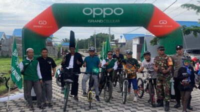 LPNU MWCNU Patrang Gelar Funbike & Healthy, Dorong Gaya Hidup Sehat dan Peduli Lingkungan