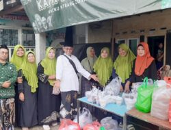 Kampung Ramadhan PRNU Gebang Tengah Tebar 703 Paket Takjil