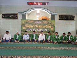 Safari Ramadan MWCNU Rambipuji, Masjid Ar-Royyan Dipadati Jamaah