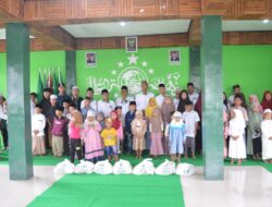 Teguhkan Amanah Umat, LAZISNU PCNU Jember Santuni Dhuafa’ di MWCNU Silo