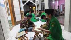 TARLING DARLING PAC GP Ansor Mayang, Perkuat Ukhuwah di Masjid Al-Iftah Tegalwaru