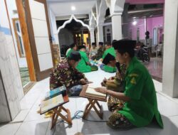 TARLING DARLING PAC GP Ansor Mayang, Perkuat Ukhuwah di Masjid Al-Iftah Tegalwaru