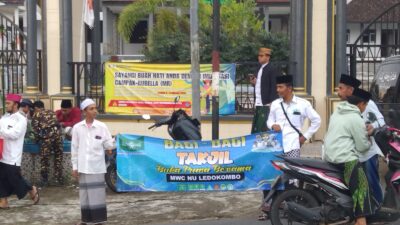Ramadhan Penuh Berkah, MWC NU Ledokombo Hadirkan 800 MBG untuk Umat