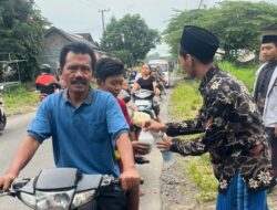 Salurkan 200 Takjil, Pelajar NU Mayang Teguhkan Khidmah di Awal Ramadhan 1447 H