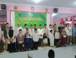 MWCNU Panti Gelar Santunan Anak Yatim dan Buka Bersama, Perdana Digelar di Balai Desa Suci