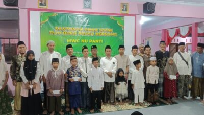 MWCNU Panti Gelar Santunan Anak Yatim dan Buka Bersama, Perdana Digelar di Balai Desa Suci