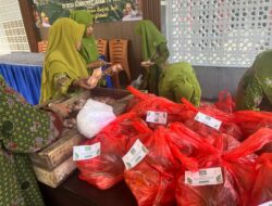 Warung Gratis Muslimat NU Ancab Mayang Ringankan Beban Warga di Bulan Ramadhan