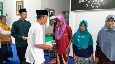 Peringati Nuzulul Qur’an, MWCNU Sumbersari Padukan Spiritualitas dan Kepedulian Sosial