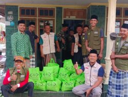 Hadirkan Senyum Ramadan, LAZISNU Wonoasri Salurkan Bantuan untuk Kaum Duafa