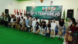Ramadhan Care, LAZISNU Gelar Santunan Anak Yatim dan Penyerahan SK JPZIS di Tempurejo