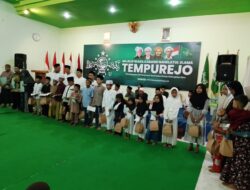 Ramadhan Care, LAZISNU Gelar Santunan Anak Yatim dan Penyerahan SK JPZIS di Tempurejo