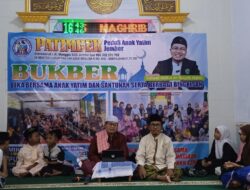 Merajut Keberkahan Ramadan, PATIMBERS Bersama LBM MWCNU Patrang Muliakan Anak Yatim
