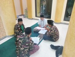 Ansor Banser Sukorambi Makmurkan Masjid Selama Ramadhan dengan Tarawih dan Tadarus Keliling