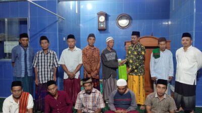 Safari Ramadhan MWCNU Sukorambi, 10 Masjid Terima Tali Asih