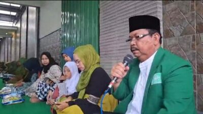 Ranting NU Rambipuji Kota Bagikan 300 Paket Sembako Saat Buka Bersama