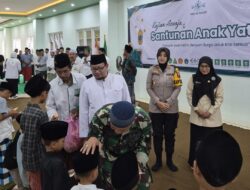 MWCNU Kalisat Santuni 200 Anak Yatim, Tebar Senyum di Bulan Ramadan
