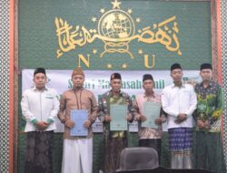 Madrasah Amil dan Penyerahan SK JPZIS, LAZISNU Ambulu Perkuat Kemandirian Jam’iyah