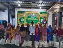 Santunan Yatim Dhuafa Warnai Ramadan di MWCNU Sumbersari