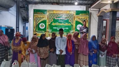 Santunan Yatim Dhuafa Warnai Ramadan di MWCNU Sumbersari