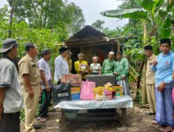 MWCNU Sumberjambe Berbagi untuk Lansia