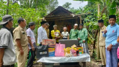 MWCNU Sumberjambe Berbagi untuk Lansia