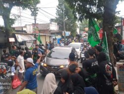 Sinergi NU Patrang Tebar Ribuan Takjil