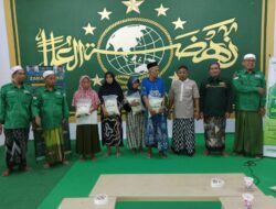 Pendistribusian Zakat Lazisnu MWCNU Sumberbaru Libatkan 14 Ranting