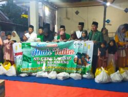 MWCNU Balung Akhiri Safari Ramadan dengan Santunan Yatim