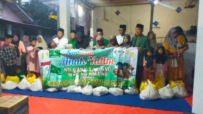 MWCNU Balung Akhiri Safari Ramadan dengan Santunan Yatim