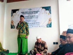 MWCNU Sukorambi Gelar Halal Bihalal, Perkuat Soliditas dan Khidmah