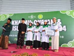 LAZISNU PCNU Jember Serahkan Beasiswa pada Khatmil Qur’an dan Wisuda 2.888 Santri Ma’arif NU ke-34