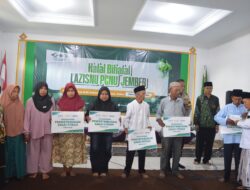 Hangatnya Halal Bihalal LAZISNU Jember, Santuni 60 Dhuafa